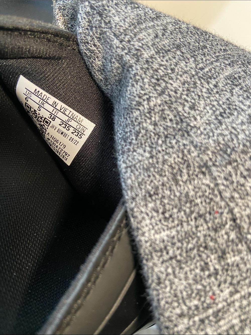 Adidas Adilette Platform Slides in Core Black. - Picture 5 of 8